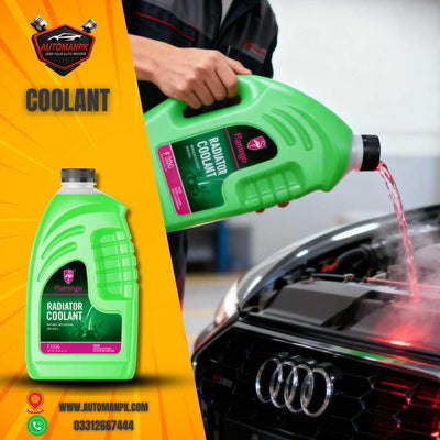 Flamingo Coolant Green 1 Liter Original Price in Pakistan AutoManPK