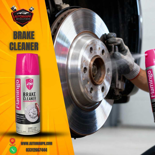Flamingo Brake Cleaner 450ml Spray – AutoManPK