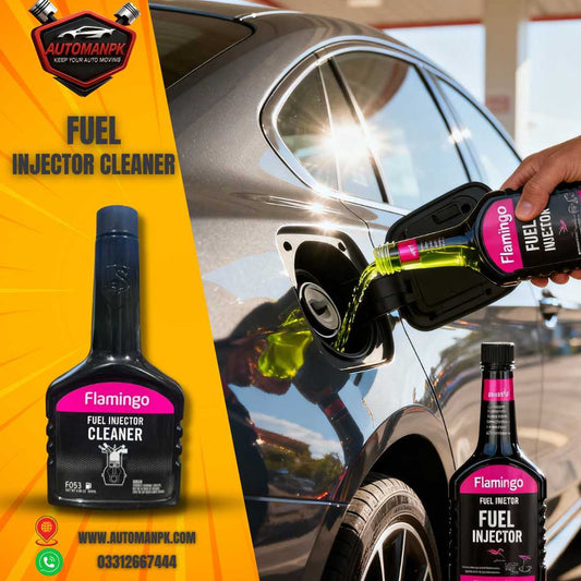 Flamingo Fuel Injector Cleaner 354ml for Car Engine | AutomanPK Pakistan
