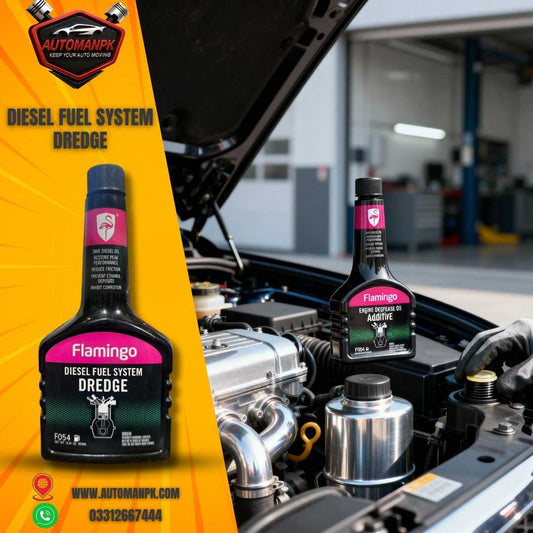 Flamingo Diesel System Dredge 354ML for cars and trucks in Pakistan
