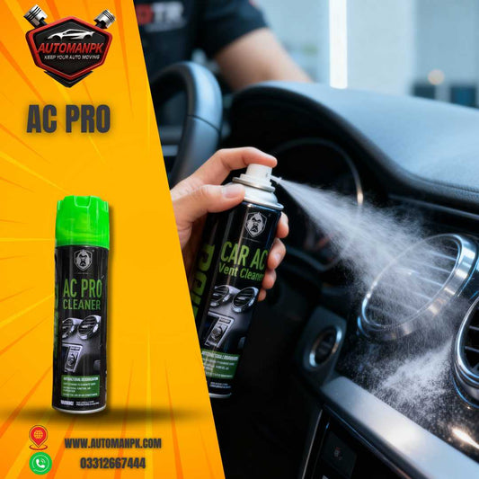 DTR AC Pro 500ml Car Air Conditioner Cleaner – AutomanPK