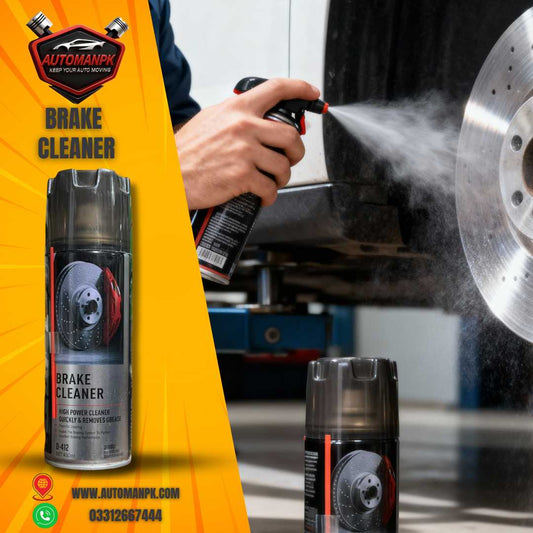 DTR Brake Cleaner Rotor 500ml for Cars – AutomanPK
