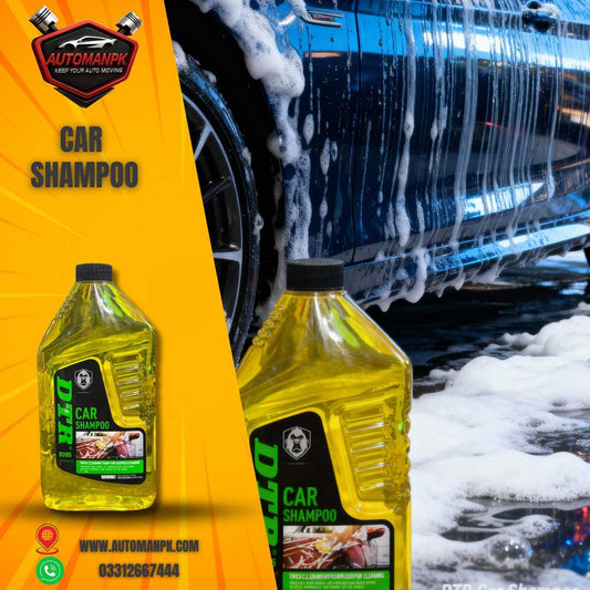 DTR Car Shampoo 1 Liter & 500ml for car cleaning with same-day delivery in Rawalpindi Islamabad