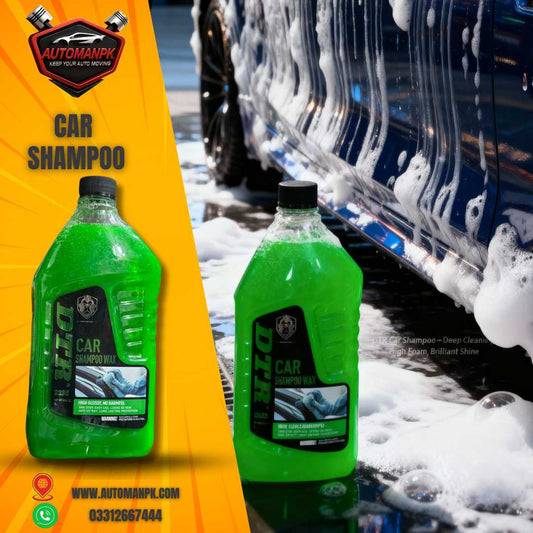 DTR Car Shampoo 2 Liter - Premium Car Cleaning Solution | AutomanPK