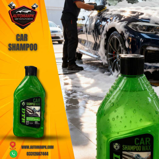 DTR Car Shampoo 500ML – Premium Car Cleaning Solution by AutomanPK