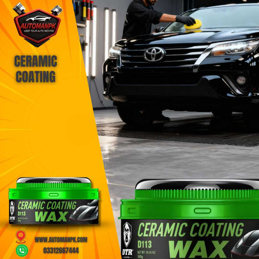 DTR Ceramic Coating Wax 300G for Car Exterior Shine – AutomanPK