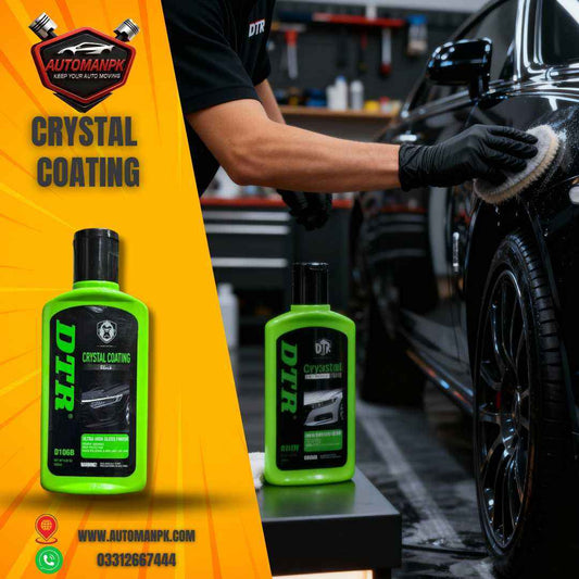 DTR Crystal Coating Wax for Black Cars 250ML – AutomanPK Car Care Product