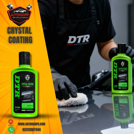 DTR Crystal Coating Silver Car Liquid Wax 250ML – AutomanPK