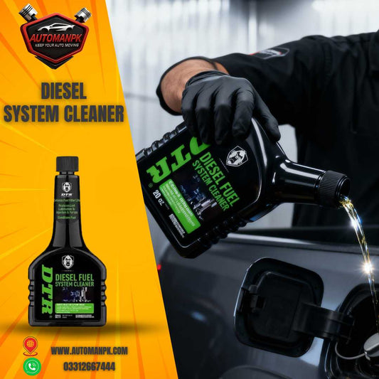 DTR Car Diesel System Cleaner 250ml – Fuel Additive for Car Engine Performance | AutomanPK