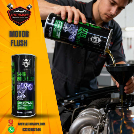 DTR Motor Flush 300ml Oil Additive for Cars – AutomanPK