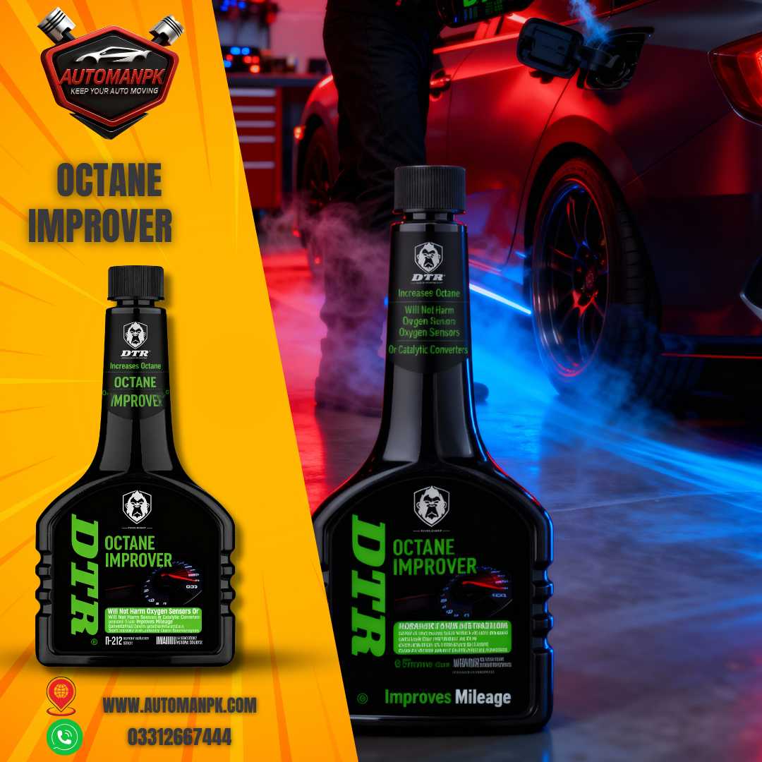 DTR Octane Improver 250ml Fuel Additive in Pakistan – AutomanPK