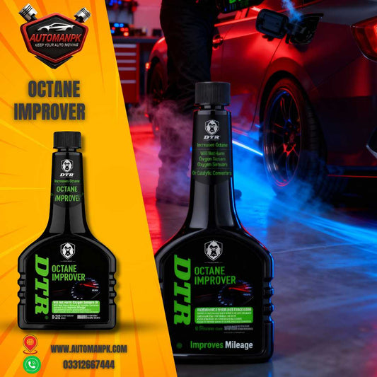 DTR Octane Improver 250ml Fuel Additive in Pakistan – AutomanPK