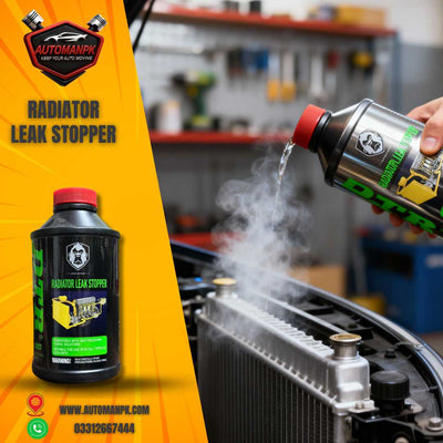DTR Radiator Leak Stopper 250ml – Stop Engine Coolant Leaks Instantly AutomanPK Pakistan