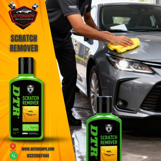 DTR Scratch Remover 300ml for Car Paint – AutomanPK Pakistan