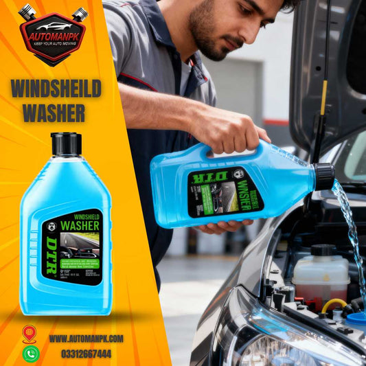 DTR Windshield Washer for cars cleaning windshield glass AutomanPK Pakistan