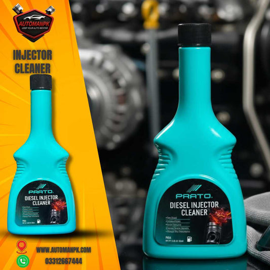 Prato Diesel Injector Cleaner 250ml fuel additive for cars improving mileage and engine performance in Pakistan