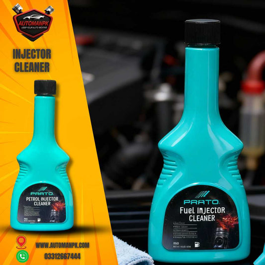 Prato Injector Cleaner for Cars 325ml Fuel Additive improves engine performance and fuel efficiency in Pakistan
