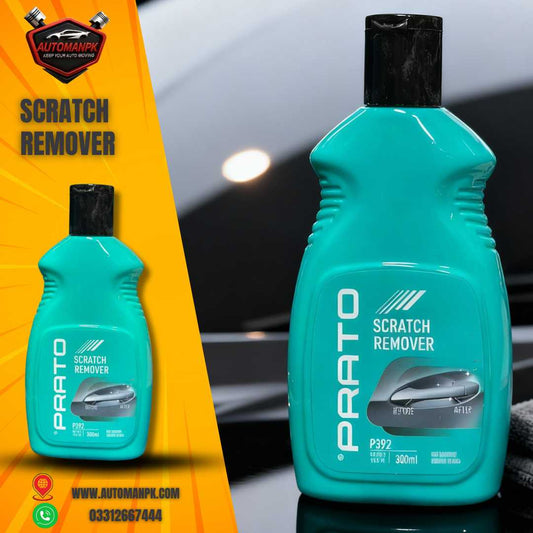 Prato Scratch Remover 300ml swirl remover car care product for removing light scratches and paint marks in Pakistan