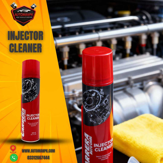 Carrera Injector Cleaner throttle body cleaner spray for car engine | AutomanPK Pakistan