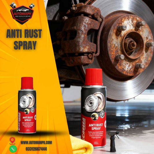 Carrera Anti Rust Spray for Cars – Protect Your Vehicle from Corrosion | AutomanPK