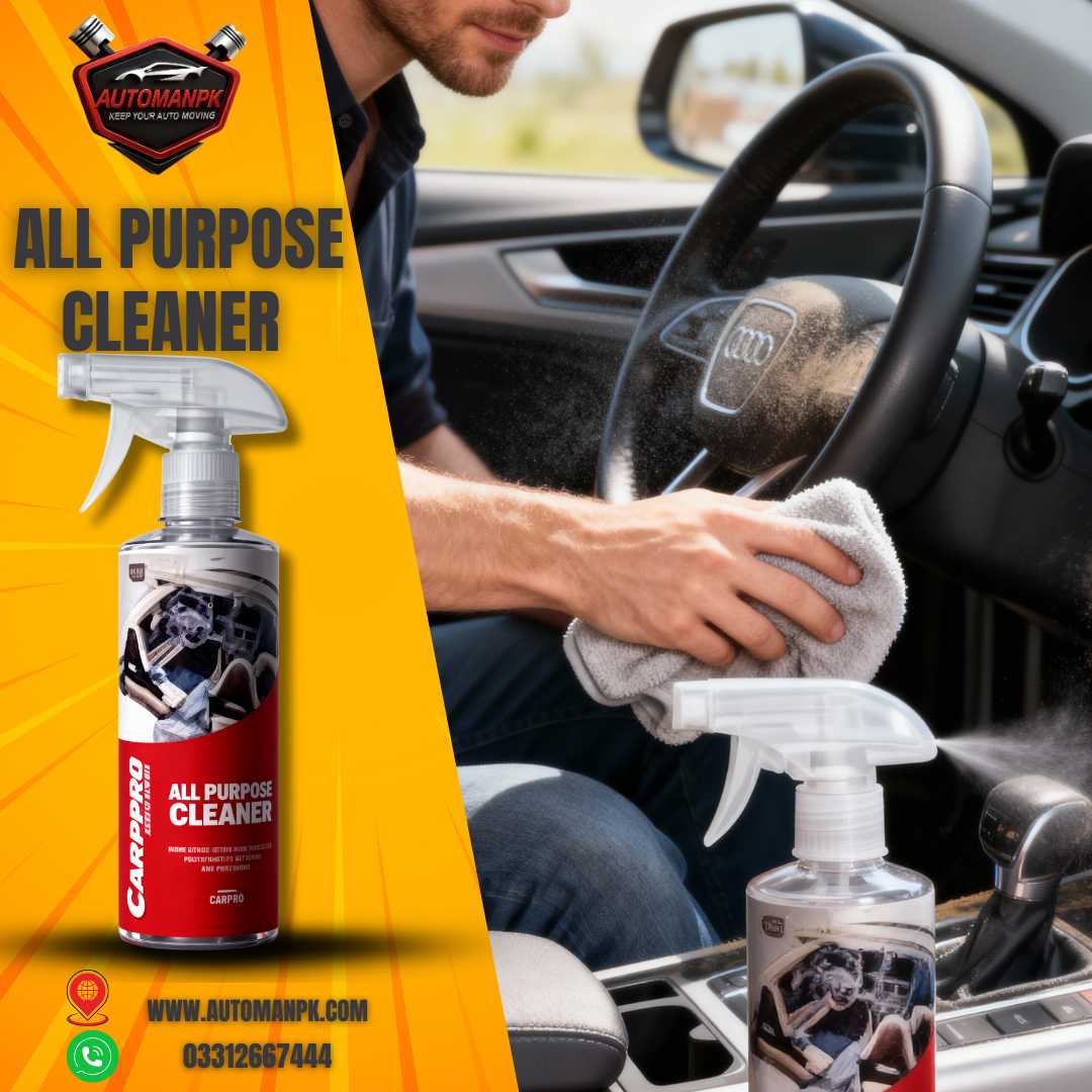 Carrera All Purpose Cleaner 500ml for Car Interior & Exterior – AutomanPK