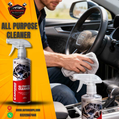 Carrera All Purpose Cleaner 500ml for Car Interior & Exterior – AutomanPK