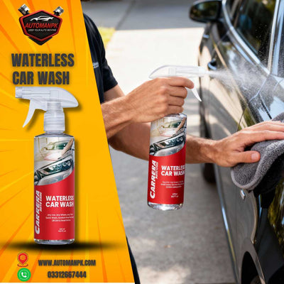 Carrera Waterless Car Wash 500ml car exterior cleaner in Pakistan