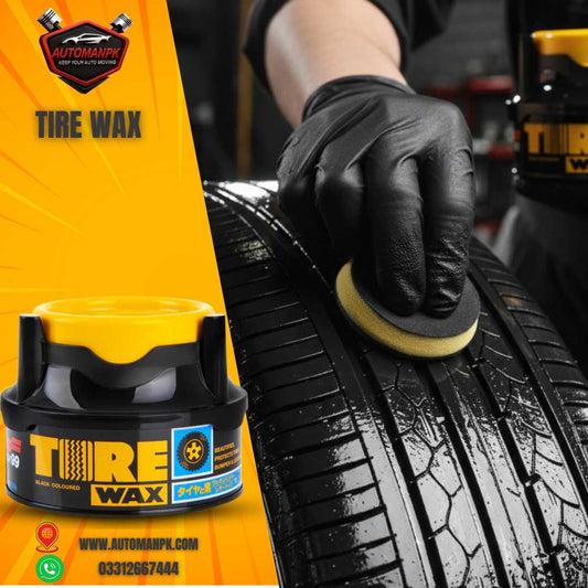 Soft99 Tire Wax 170g for Car Tires – AutomanPK Pakistan