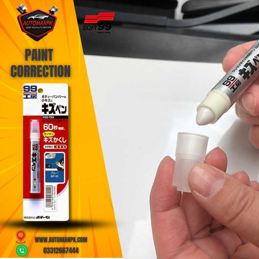 Soft99 Paint Correction Pen for White Cars – AutomanPK Pakistan