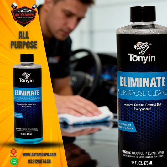 Tonyin All Purpose Cleaner 473ml Car Interior and Exterior Cleaner in Pakistan – AutoManPK