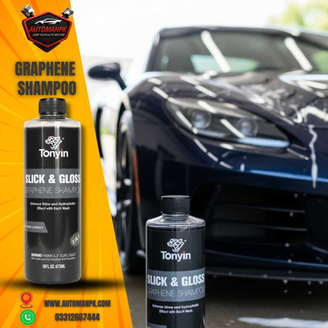 Tonyin Graphene Car Shampoo 473ml – High Gloss Car Wash in Pakistan