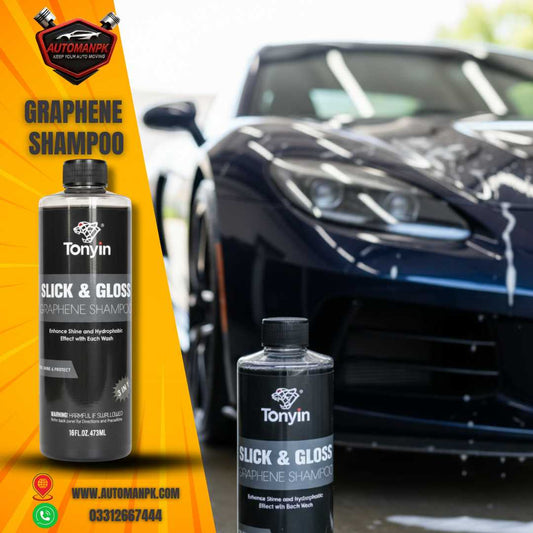 Tonyin Graphene Car Shampoo 473ml – High Gloss Car Wash in Pakistan