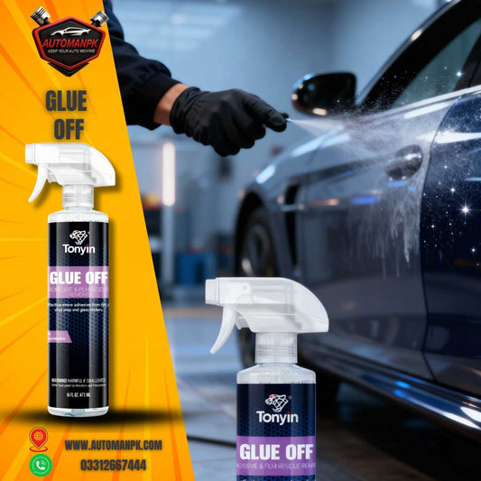 Tonyin Glue Off 473ml – Premium Car Adhesive Remover for Auto Detailing in Pakistan