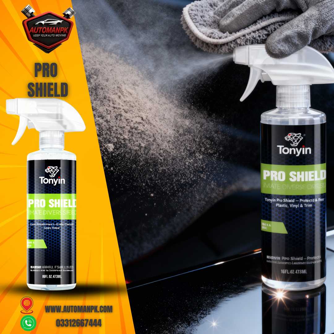 Tonyin Pro Shield for Leather Plastic 473ml