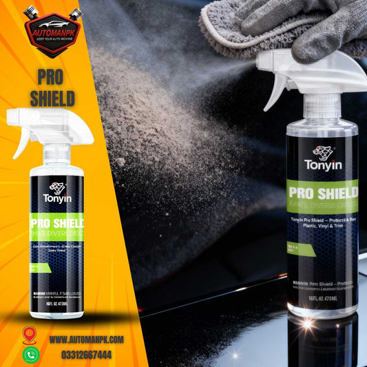 Tonyin Pro Shield for Leather Plastic 473ml