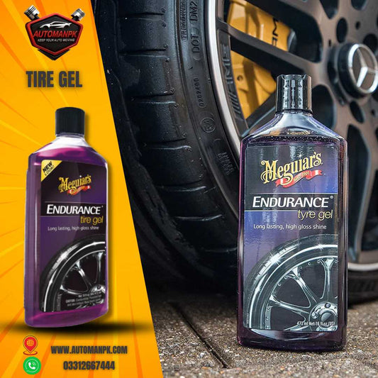 Meguiar’s Endurance Tyre Gel – Best Car Tire Polish for Long-Lasting Shine in Pakistan