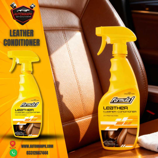 Formula 1 Leather Polish | Leather Conditioner for Car Seats in Pakistan – AutoManPK