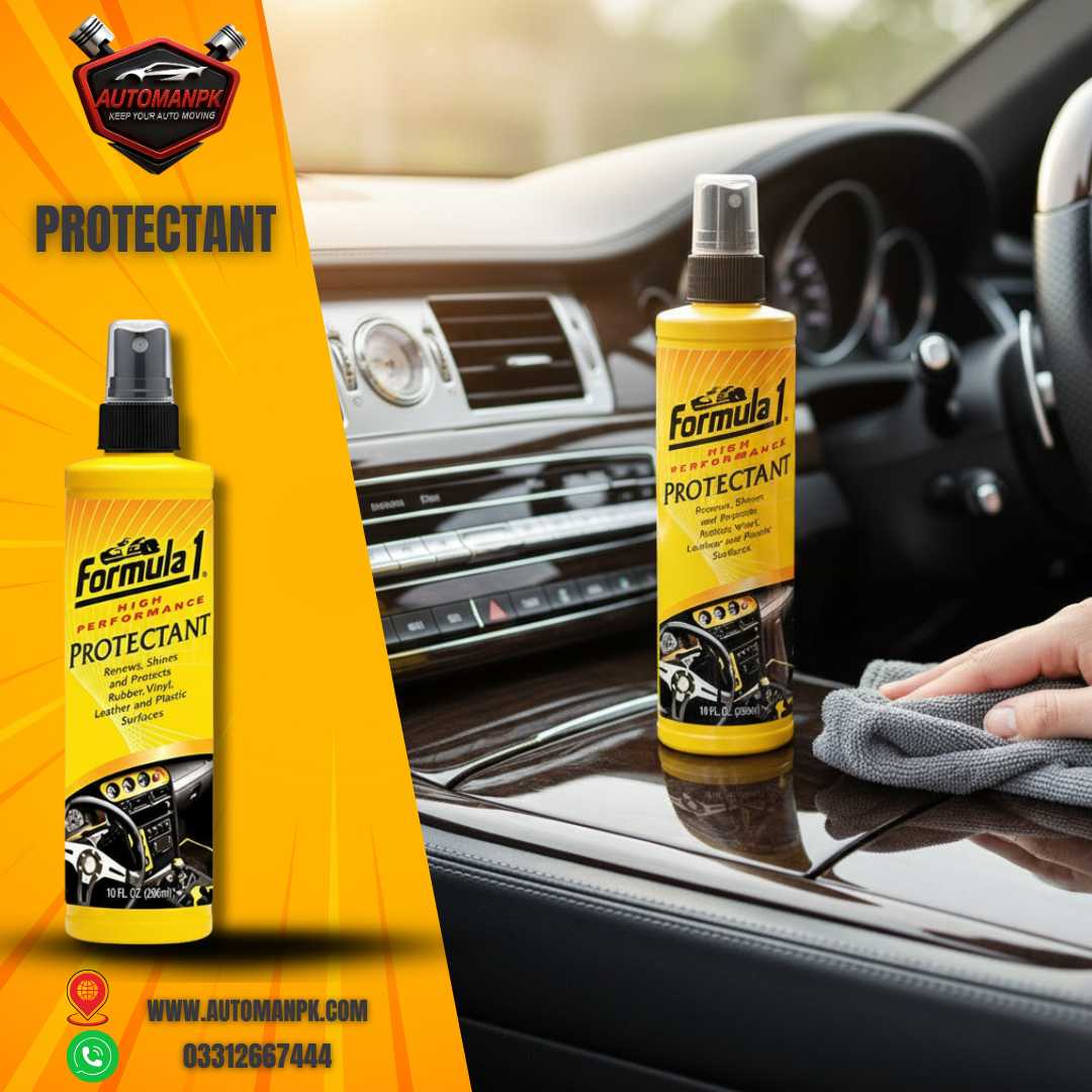 Formula 1 Dashboard Protectant in Pakistan