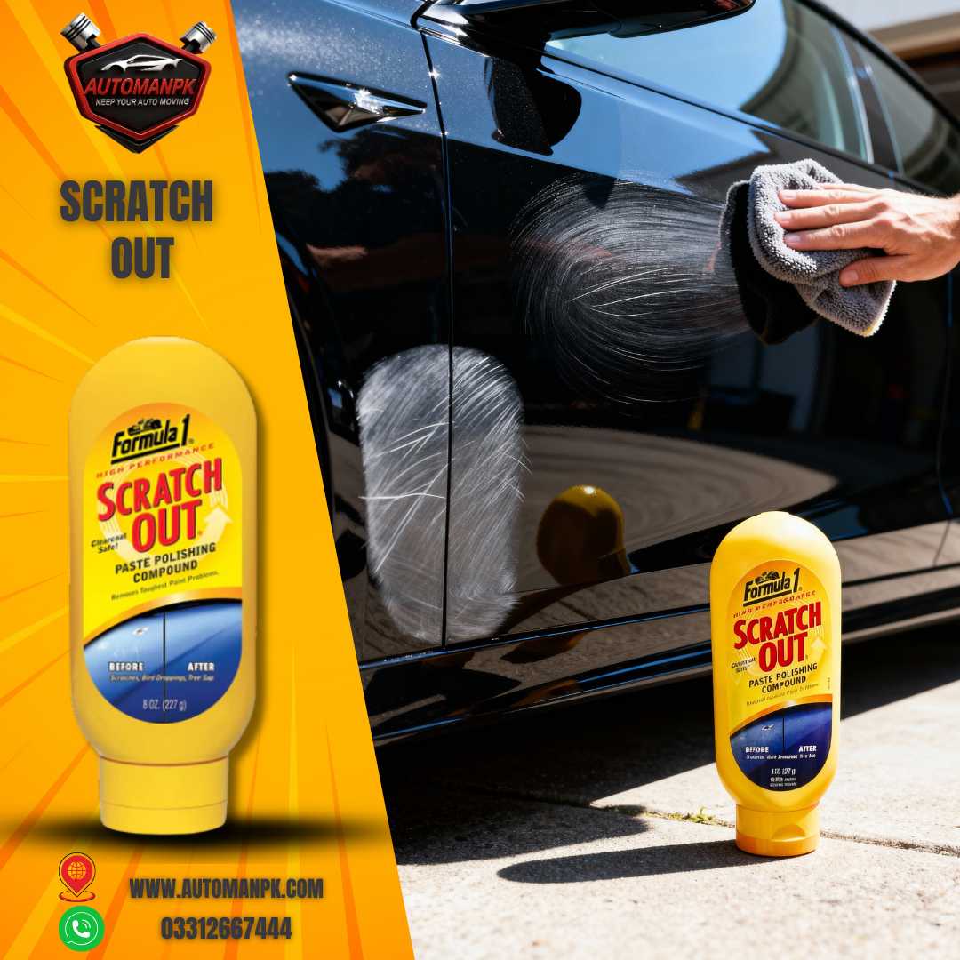 Scratch Formula Car Paint Scratch Remover: Formula 1 Scratch Out Polishing Compound (2 ...