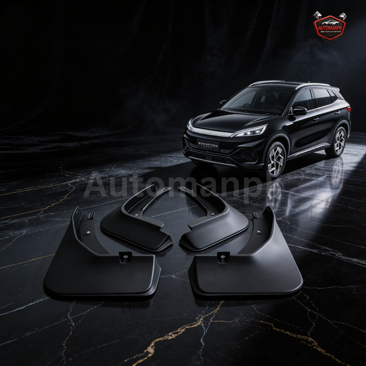 BYD Atto 3 Mud Flaps | Premium ABS Splash Guards Set of 4 | AutomanPK