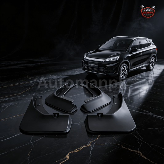 BYD Shark Mud Flaps | Premium ABS Splash Guards Set of 4
