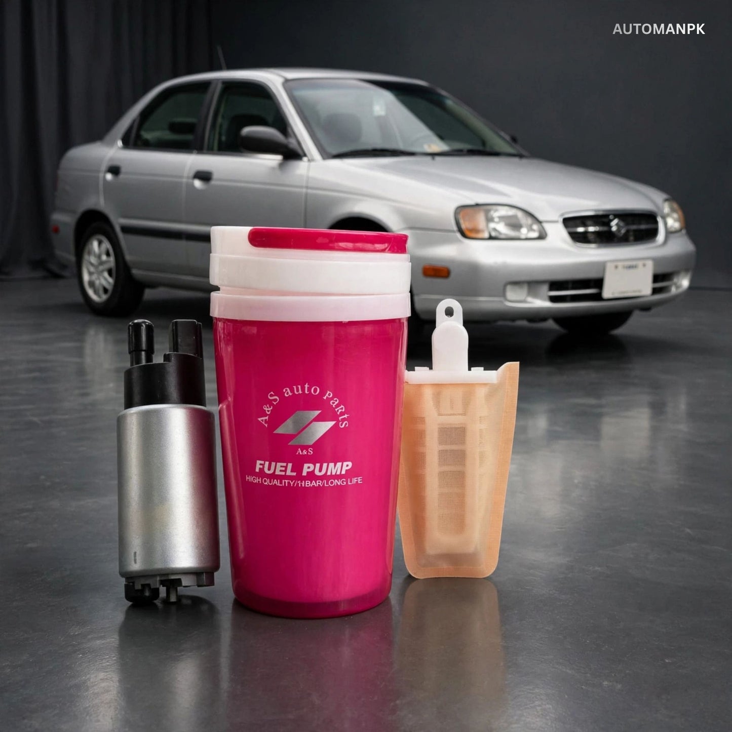Fuel Pump Upgrade for Suzuki Baleno (Tanki): Boosting Performance and Efficiency"