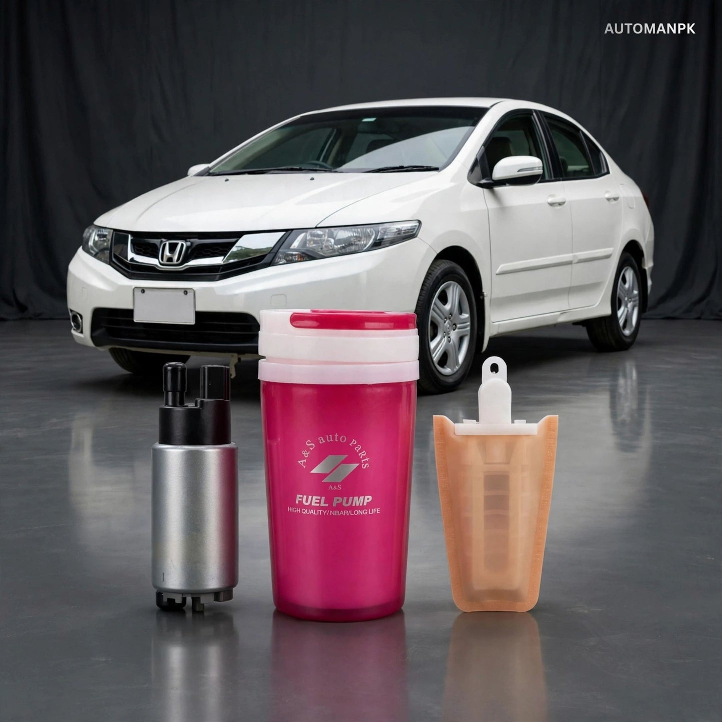 Honda City 2009-2020 Fuel Pump A&S