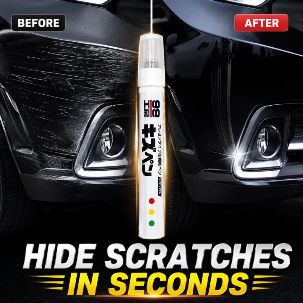 Soft99 Paint Correction Pen for Black Cars – AutomanPK Car Exterior Care