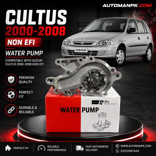 Suzuki Cultus 2000-2008 Water Pump – Carburetor Engine | Genuine Replacement