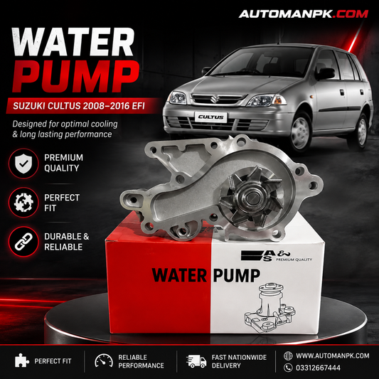 Suzuki Cultus 2009-2016 Water Pump – EFI Engine | Genuine Replacement
