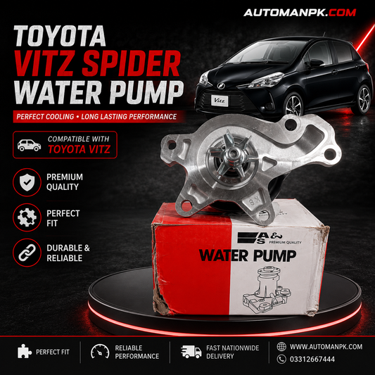 Toyota Vitz 2014-2018 Water Pump – EFI Engine | Genuine Replacement