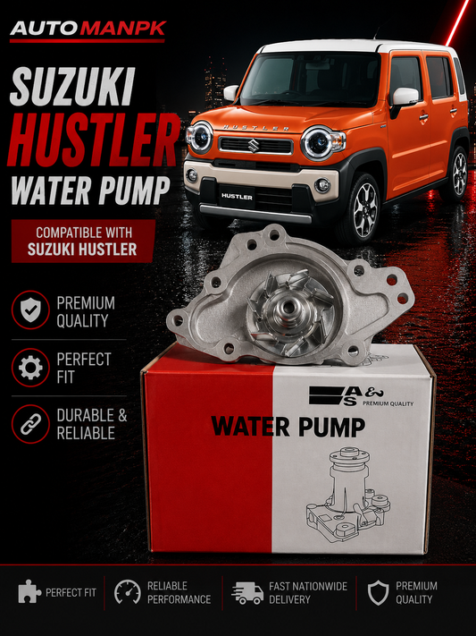 Suzuki Hustler Water Pump A&S GWS-46A | AutoManPK