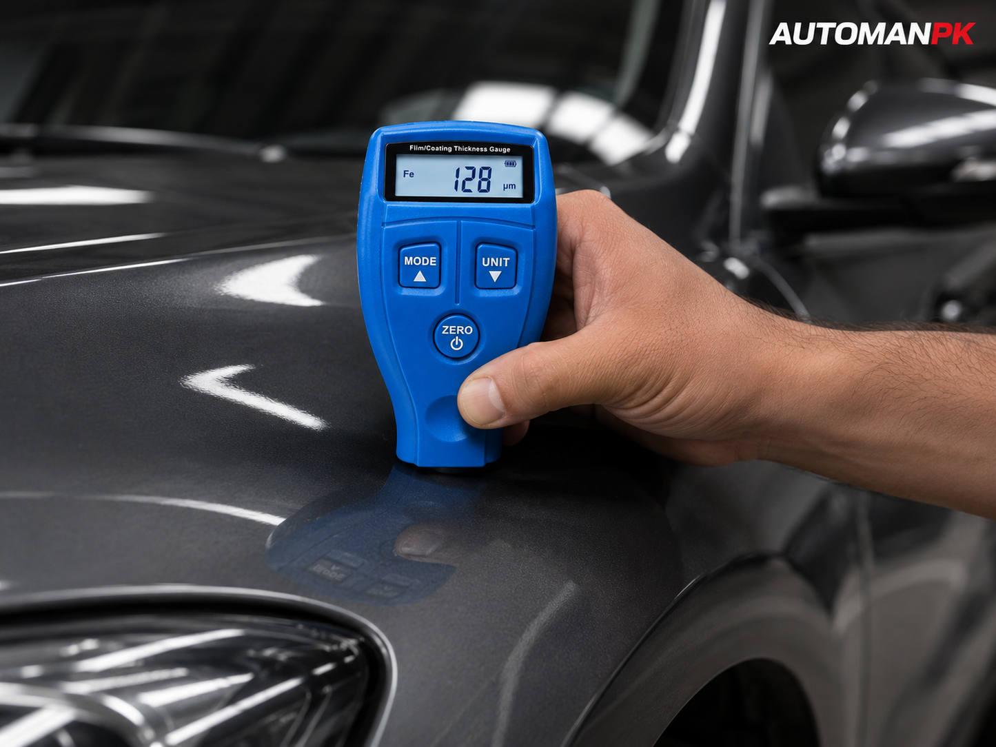 GM200A Car Paint Thickness Tester – Digital Coating Gauge | Accurate | Used Car Inspection