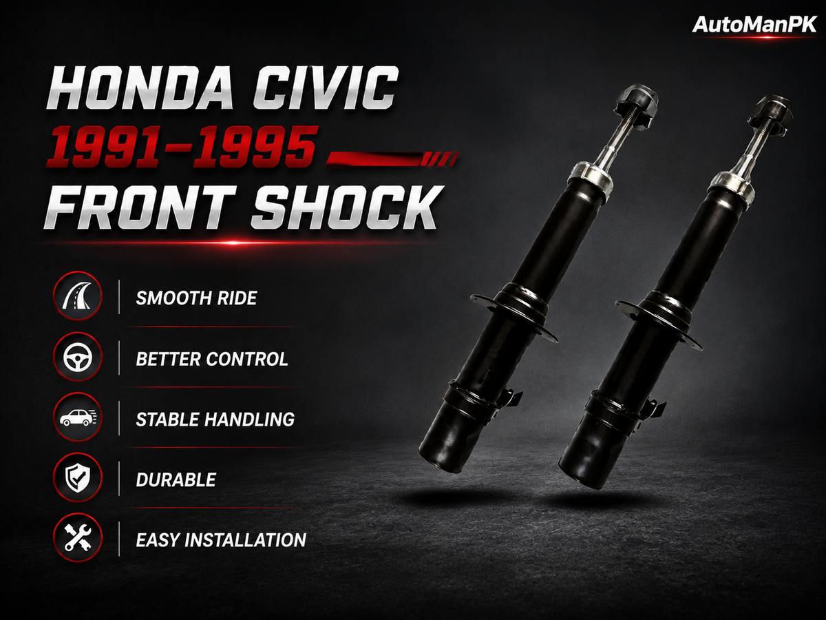 Honda Civic Genuine Thai Shock Absorber Front & Rear (1991–1995)